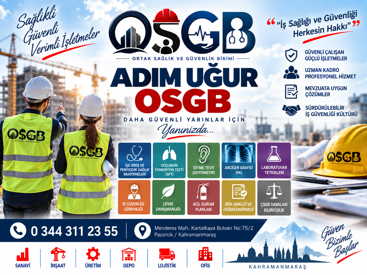 OSGB Hangi İşletmelere Hizmet Verir?