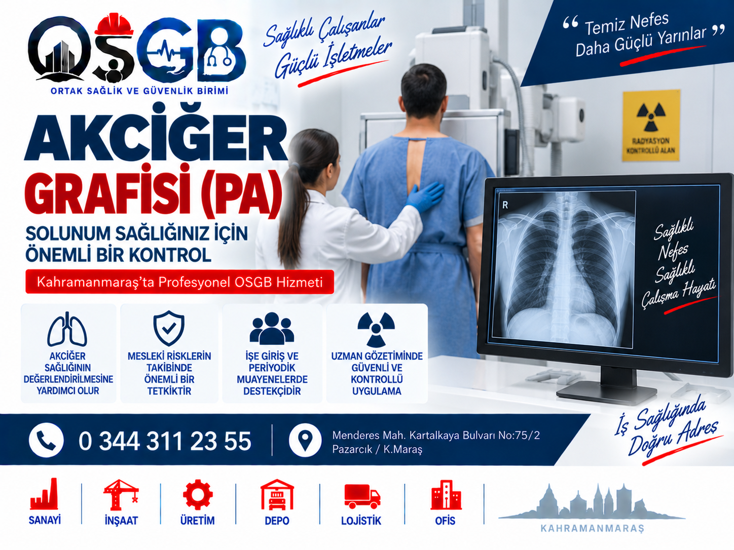 Akciğer Grafisi (PA)