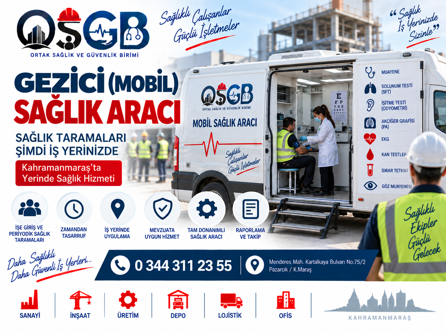 Gezici (Mobil) Sağlık Aracı