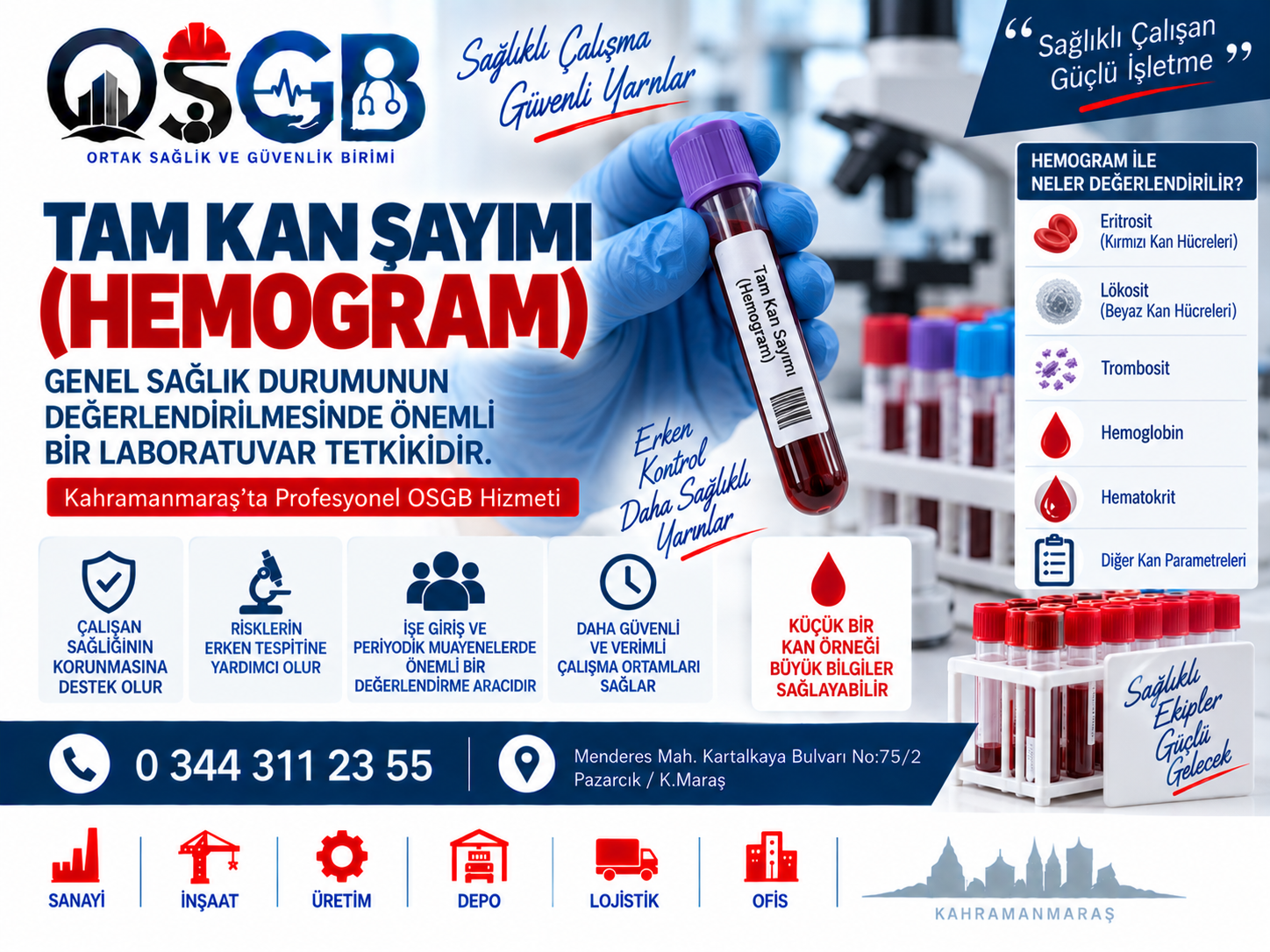Tam Kan Sayımı (Hemogram)
