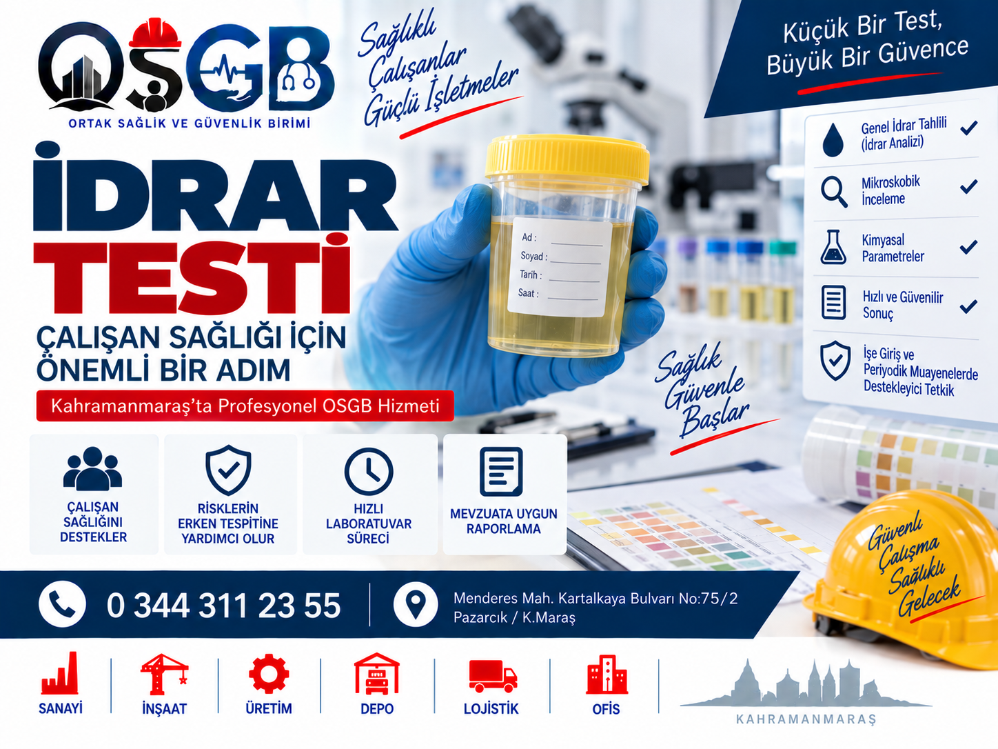 İdrar Testi