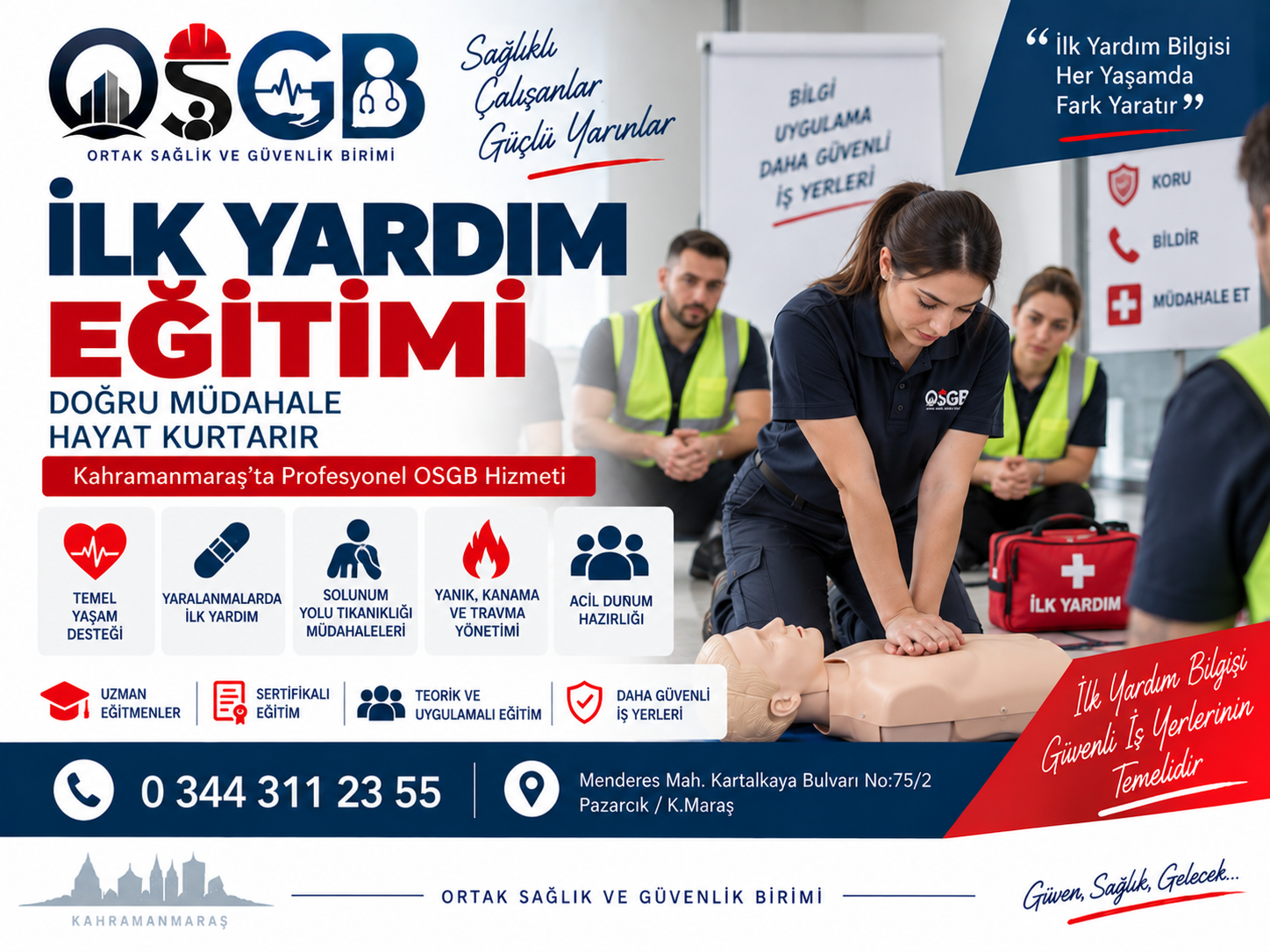 İlk Yardım Eğitimi