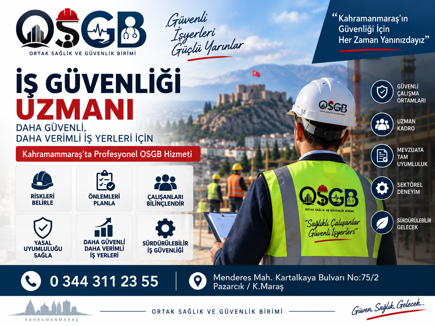İş Güvenliği Uzmanı