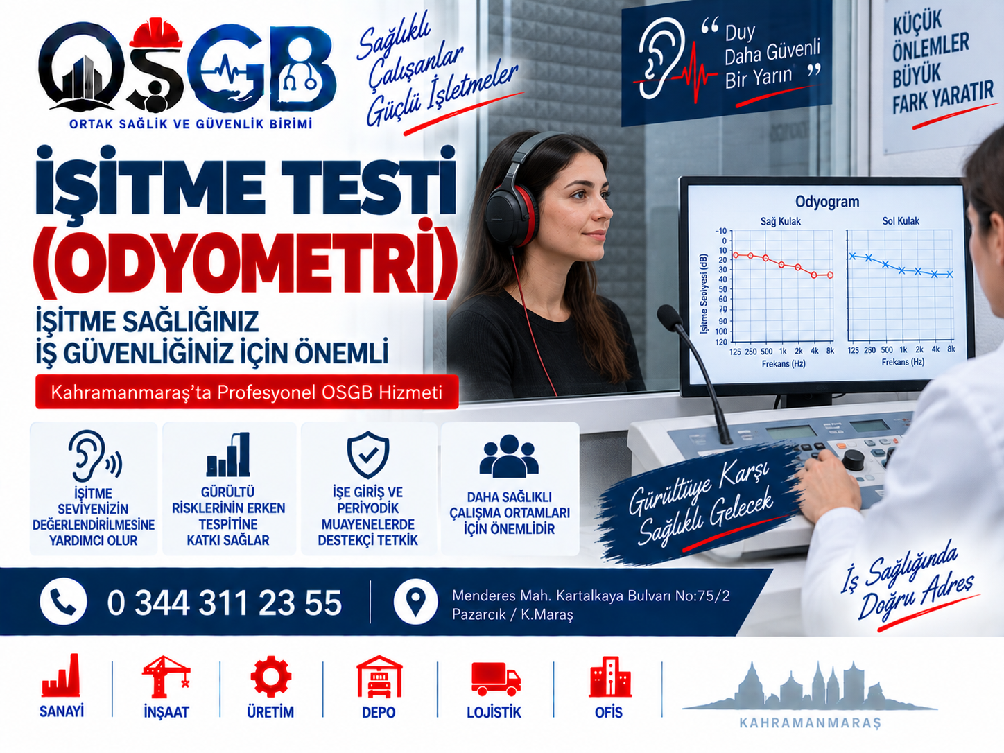 İşitme Testi (Odyometri)