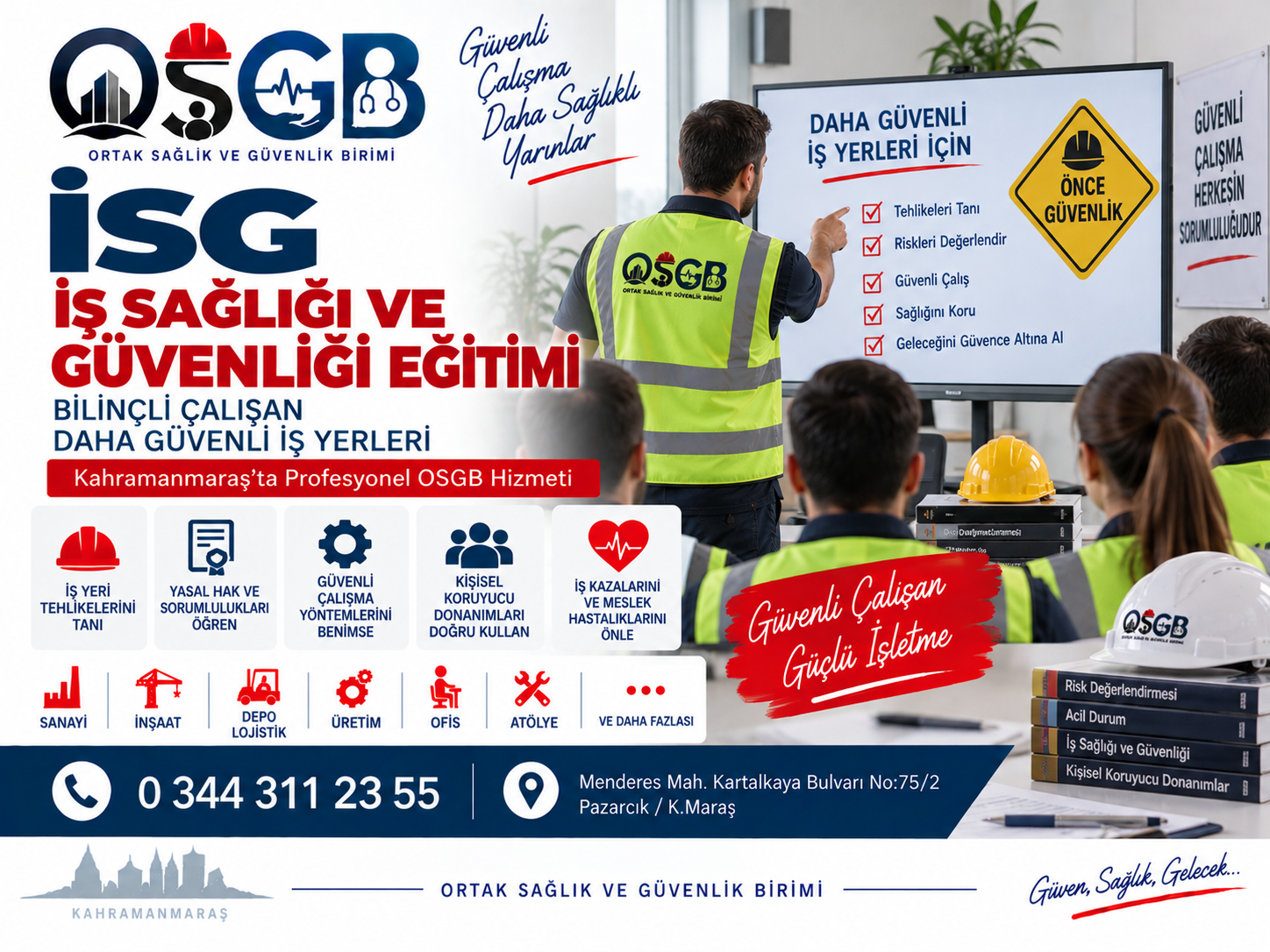 İSG İş Sağlığı ve Güvenliği Eğitimi