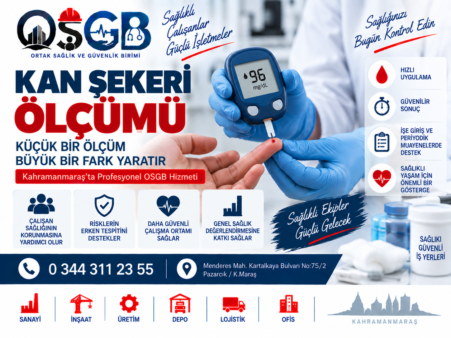 Kan Şekeri Ölçümü