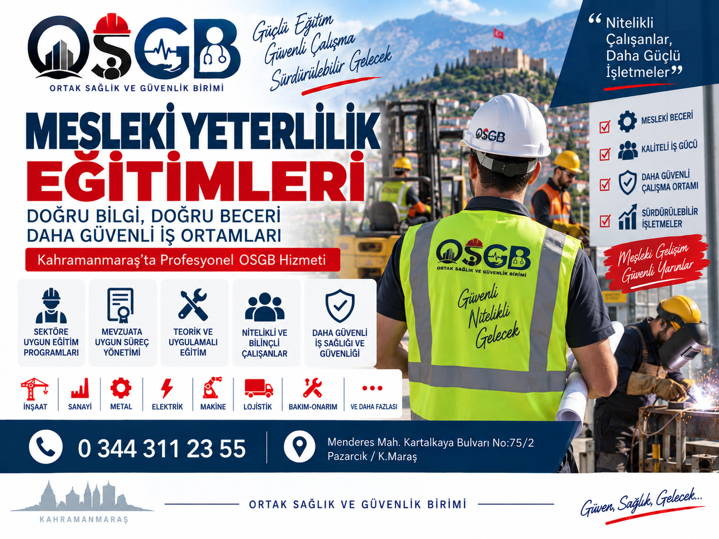 Mesleki Yeterlilik Eğitimleri