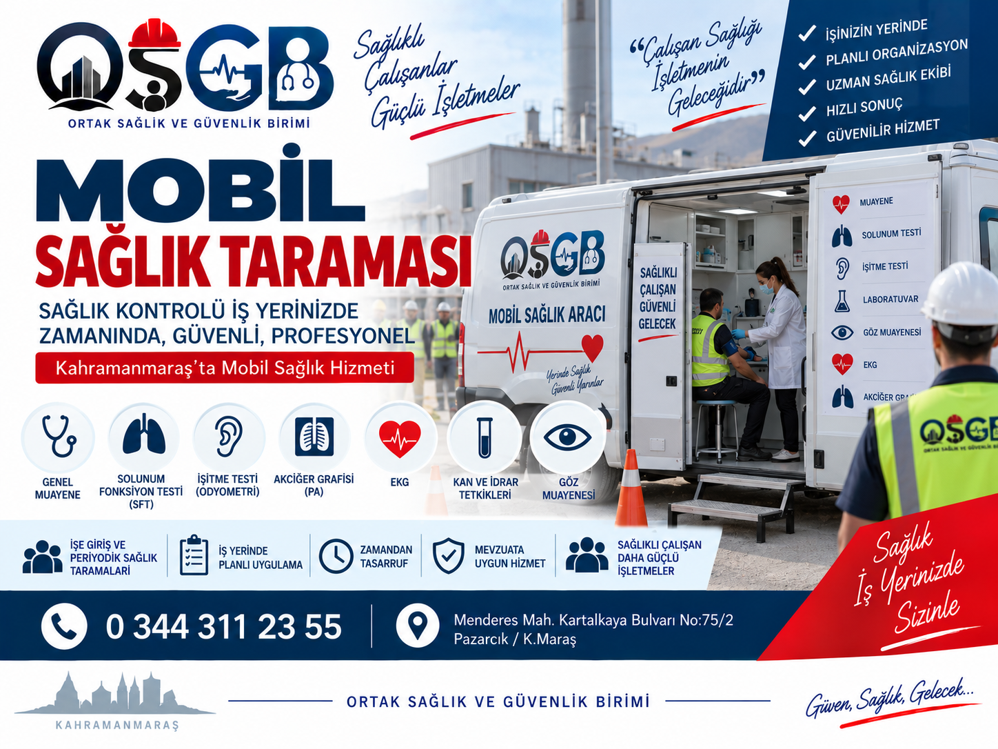 Mobil Sağlık Taraması