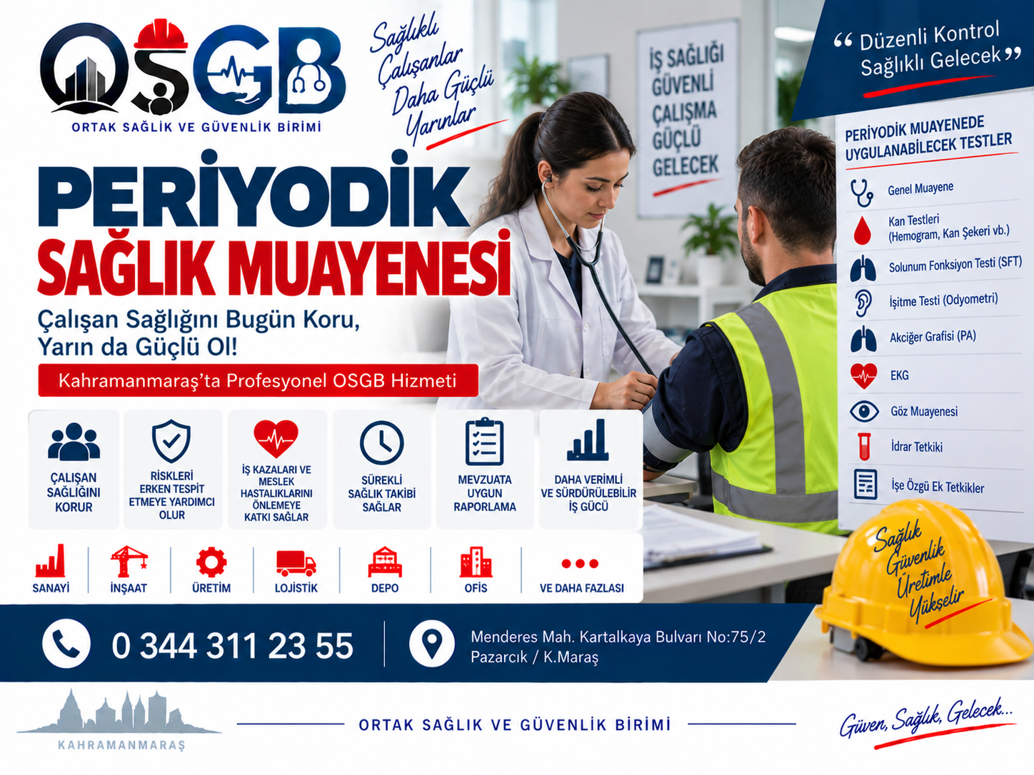 Periyodik Sağlık Muayenesi
