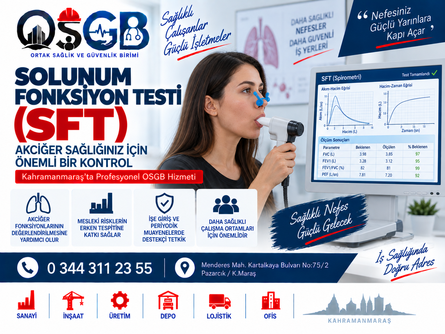 Solunum Fonksiyon Testi (SFT)