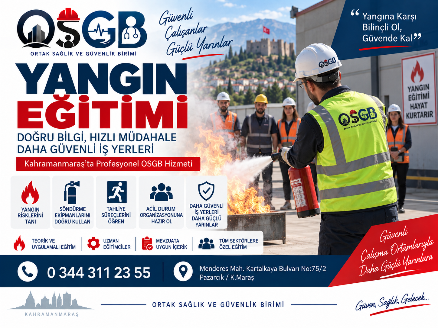 Yangın Eğitimi
