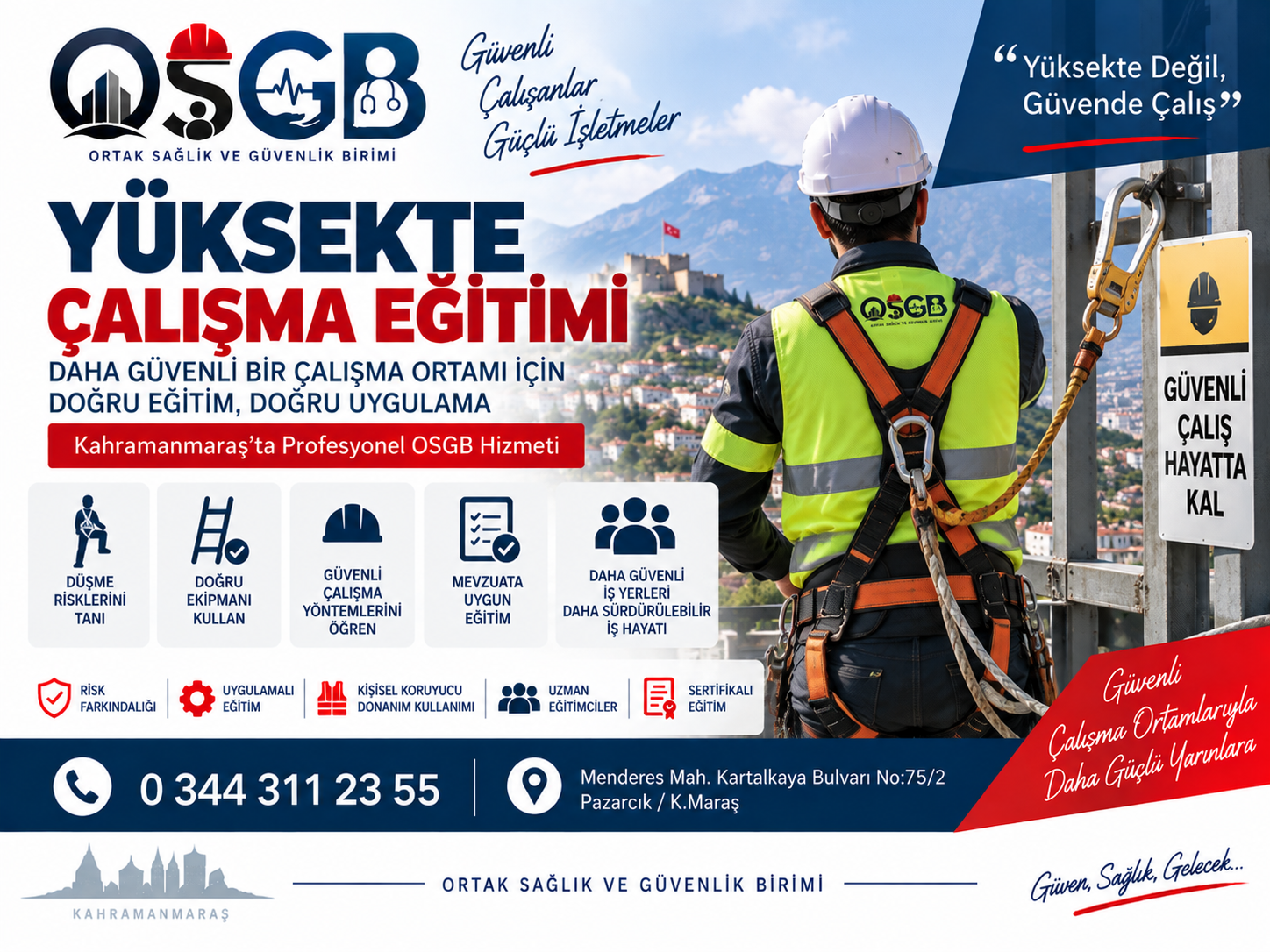 Yüksekte Çalışma Eğitimi